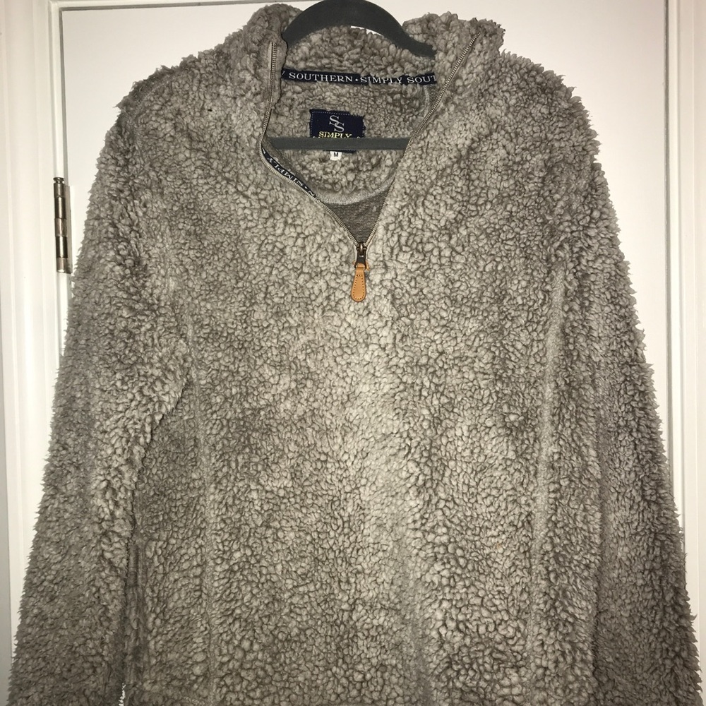 Medium Simply Southern Sweatshirt